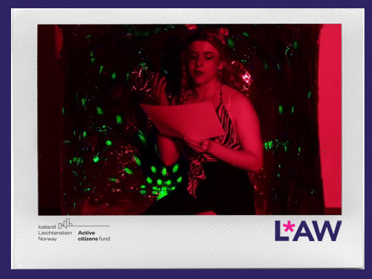 GORĄCA LINIA Z POEZJĄ. PERFORMANS (2022)