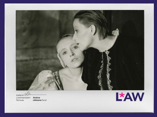 HAMLET ANDRZEJA WAJDY Z TERESĄ BUDZISZ-KRZYŻANOWSKĄ. TEATR TV (1992)