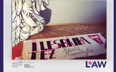 MARSZ 100 FLAG! NA STULECIE UZYSKANIA PRAW WYBORCZYCH PRZEZ POLKI. PERFORMANS I WYSTAWA (2018)