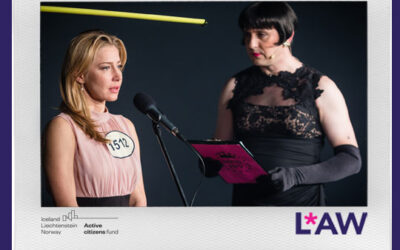 MISS HIV KRZYSZTOFA CZECZOTA. TEATR TV (2015)