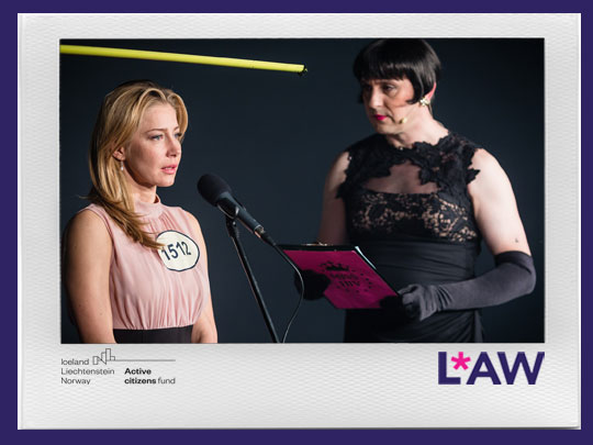 MISS HIV KRZYSZTOFA CZECZOTA. TEATR TV (2015)