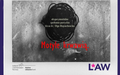 MOTYLE KRWAWIĄ OLGI WOJCIECHOWSKIEJ I AISSY AI. EKSPERYMENT POETYCKI (2018)