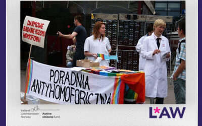 PORADNIA ANTYHOMOFOBICZNA. HAPPENING (2005)