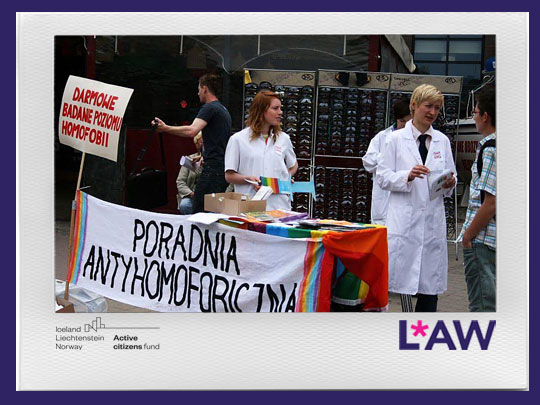 PORADNIA ANTYHOMOFOBICZNA. HAPPENING (2005)