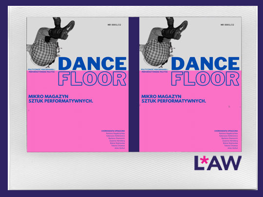 DANCEFLOOR. MIKRO MAGAZYN SZTUK PERFORMATYWNYCH. od 2022