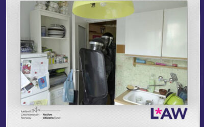 PUBLICZNE OKAZYWANIE UCZUĆ LILIANY ZEIC. INSTALACJA W STAŁEJ KOLEKCJI SZTUKI (2021)