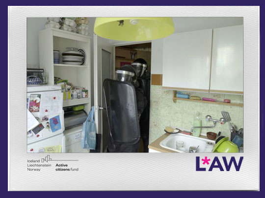 PUBLICZNE OKAZYWANIE UCZUĆ LILIANY ZEIC. INSTALACJA W STAŁEJ KOLEKCJI SZTUKI (2021)