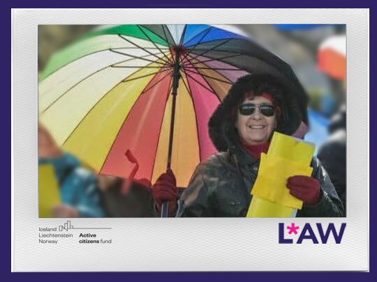 ŁAWECZKA ROMY CIEŚLI. SKWER PRAW KOBIET W KRAKOWIE (2021)