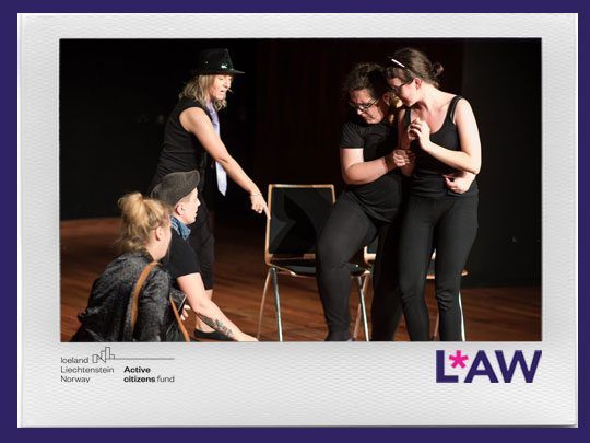 SZELEST. LABORATORIUM MA(G)DALENY ANNY. TEATR FORUM (2018)