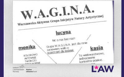 CHŁOPAKI I DZIEWCZYNY NIE BÓJCIE SIĘ W.A.G.I.N.Y. GRUPA ARTYSTYCZNA (2003)
