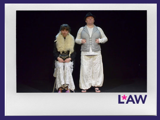 GERTRUDA STEIN & ALICJA B. TOKLAS & WIELE WIELE KOBIET DAMSKIEGO TANDEMU TWÓRCZEGO. NANOOPERA (2017)