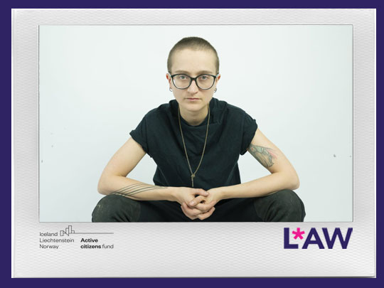 POWRÓT DO LINII MATEK LILIANY PISKORSKIEJ (ZEIC). PERFORMANS (2021)