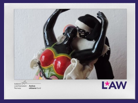 QUEEN OD DELIRIUM. HISTORIA NIEMAL PRAWDZIWA. WIDEOPERFOMANS (2018)