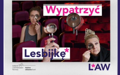 L*AW. WYPATRZYĆ LESBIJKĘ*. PODCAST ILUSTROWANY (2021)