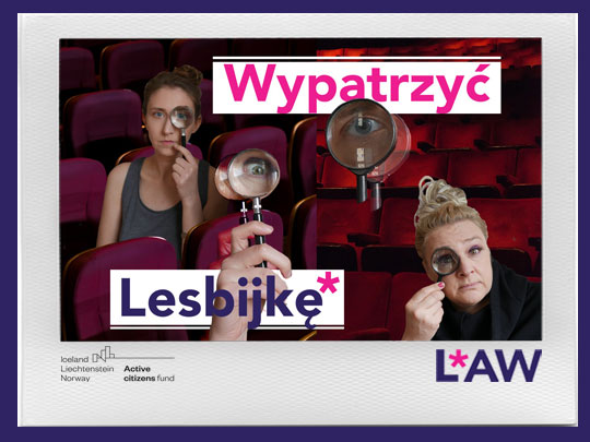 L*AW. WYPATRZYĆ LESBIJKĘ*. PODCAST ILUSTROWANY (2021)